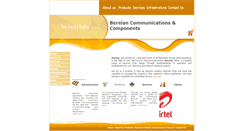 Desktop Screenshot of bereian.com